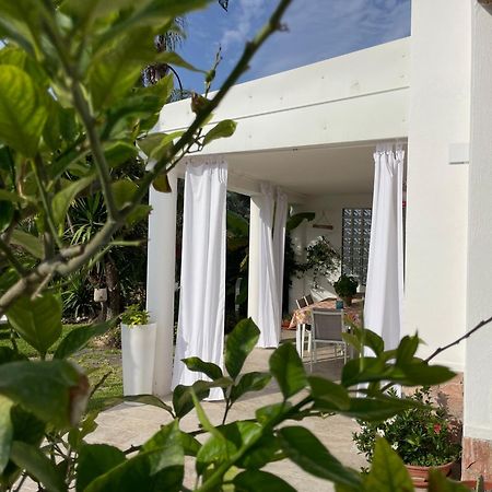 Edri Beach House - Villa Con Piscina Pontecagnano Luaran gambar
