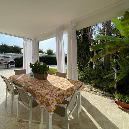 Edri Beach House - Villa Con Piscina Pontecagnano Luaran gambar