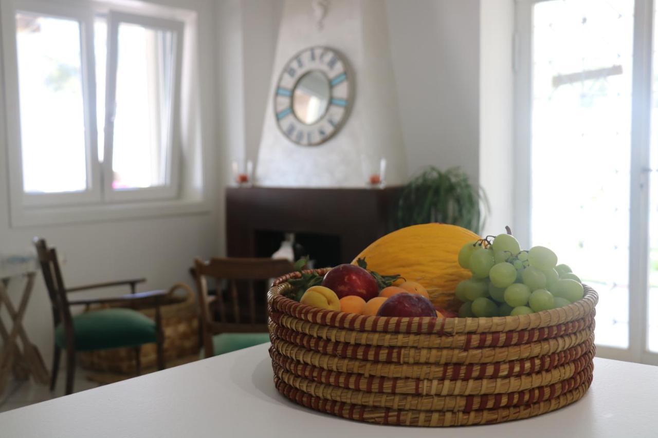 Edri Beach House - Villa Con Piscina Pontecagnano Luaran gambar