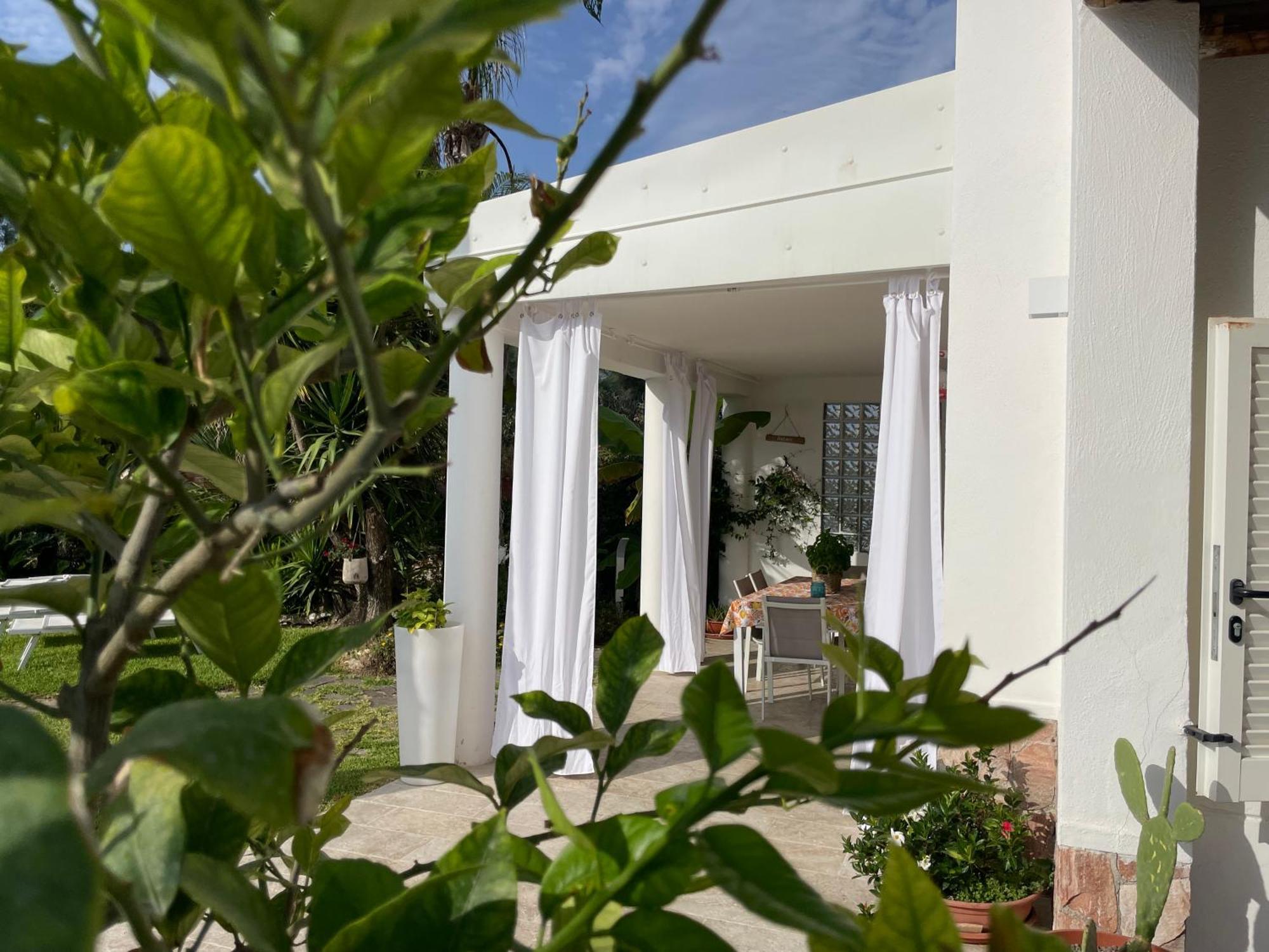 Edri Beach House - Villa Con Piscina Pontecagnano Luaran gambar