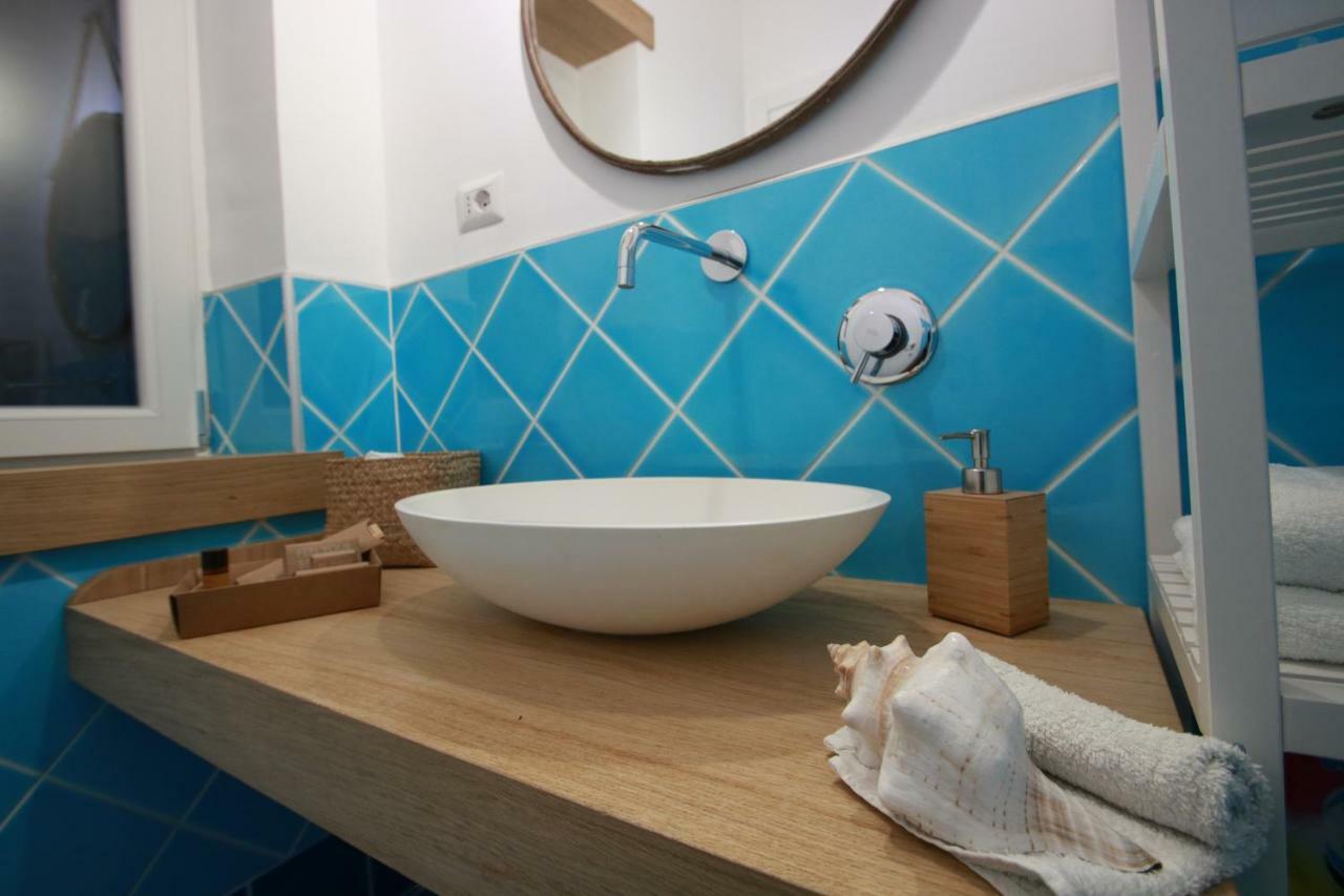 Edri Beach House - Villa Con Piscina Pontecagnano Luaran gambar