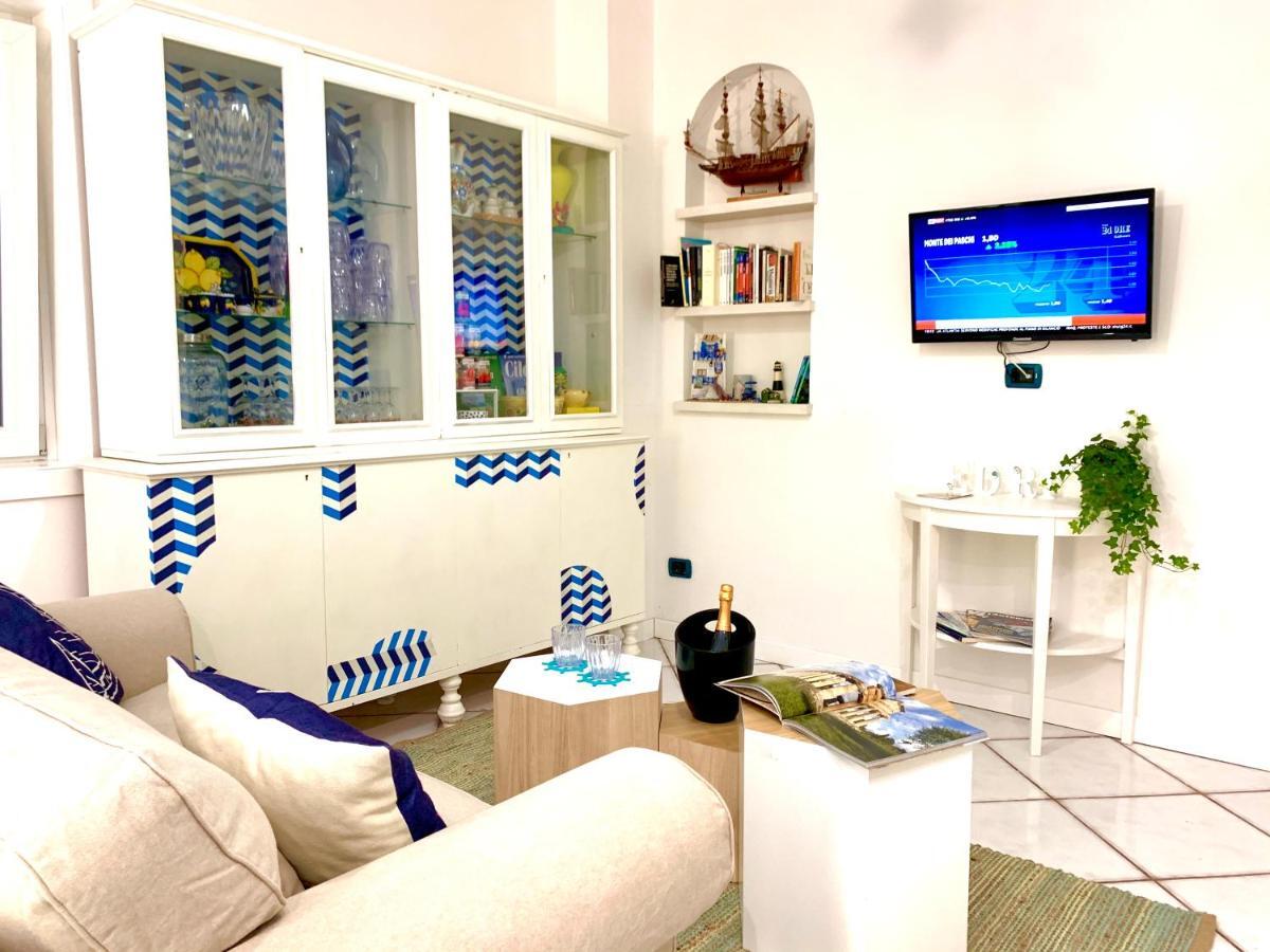 Edri Beach House - Villa Con Piscina Pontecagnano Luaran gambar